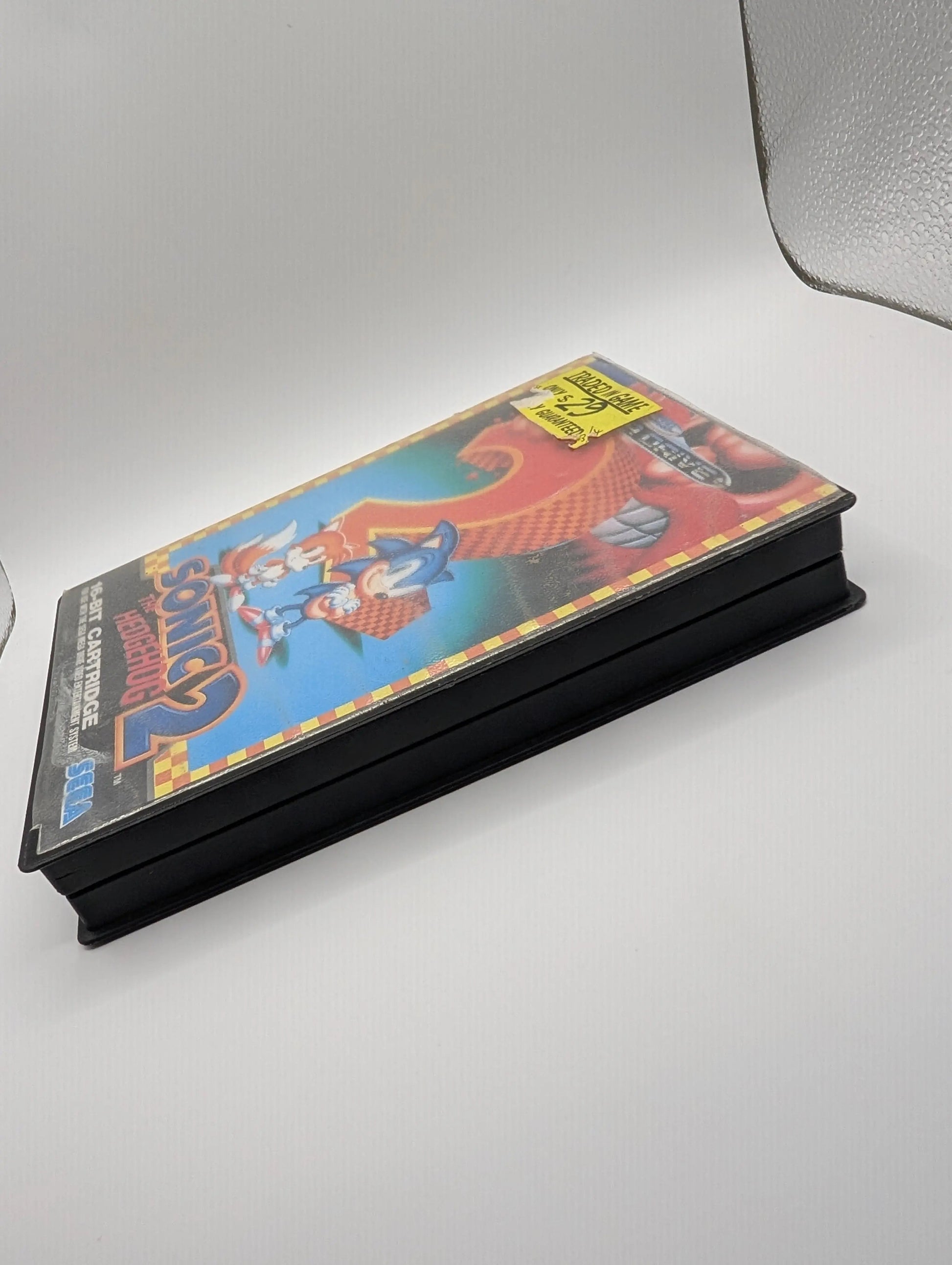 Sega Mega Drive SMD - Sonic The Hedgehog 2 - Cart + Box + Manual USED PAL FRENLY BRICKS - Open 7 Days