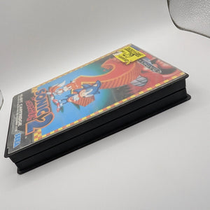 Sega Mega Drive SMD - Sonic The Hedgehog 2 - Cart + Box + Manual USED PAL FRENLY BRICKS - Open 7 Days