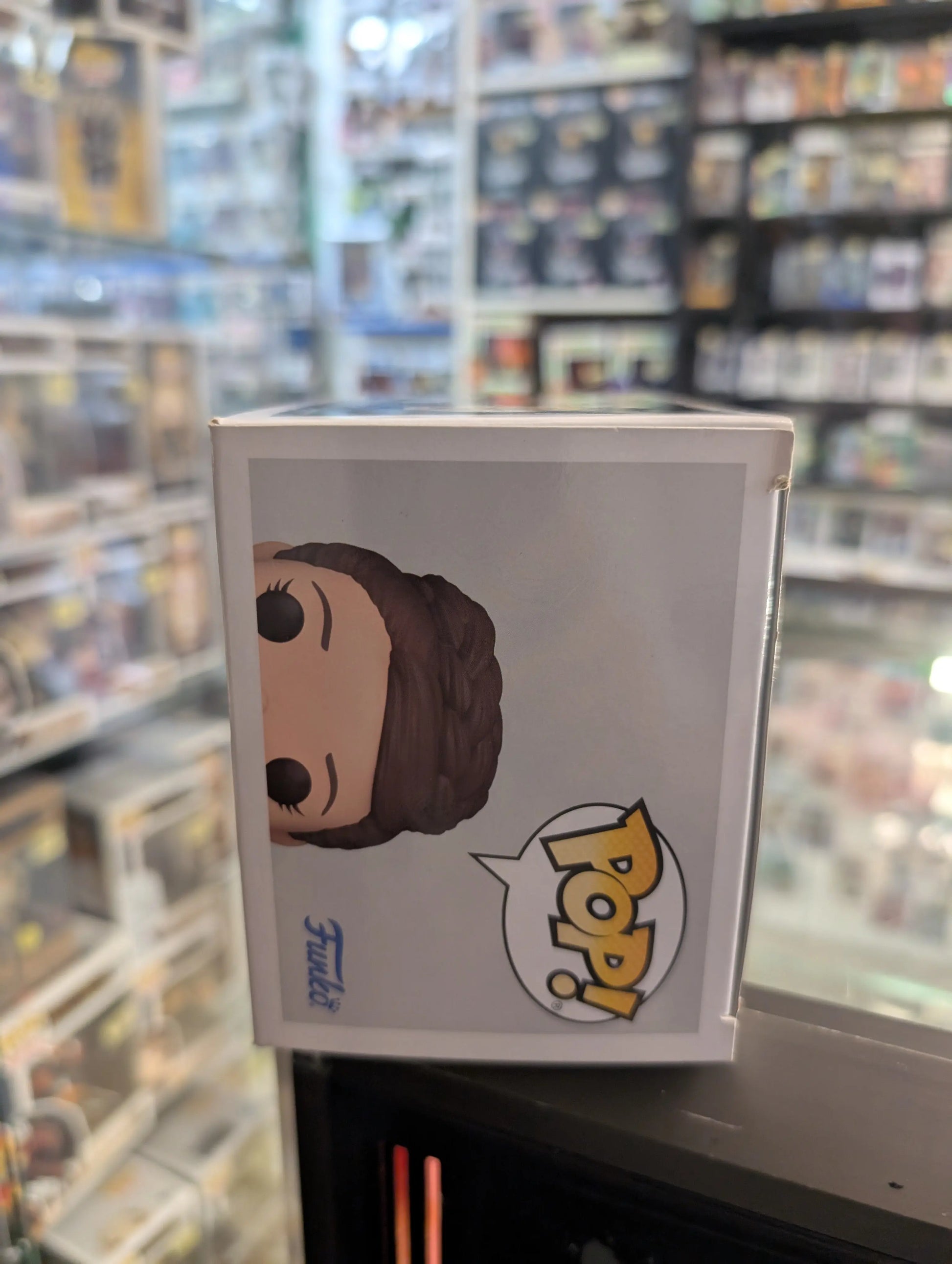 Funko Pop Star Wars Obi Wan Kenobi Leia with Lola SDCC 2023 Vinyl 659 FRENLY BRICKS - Open 7 Days