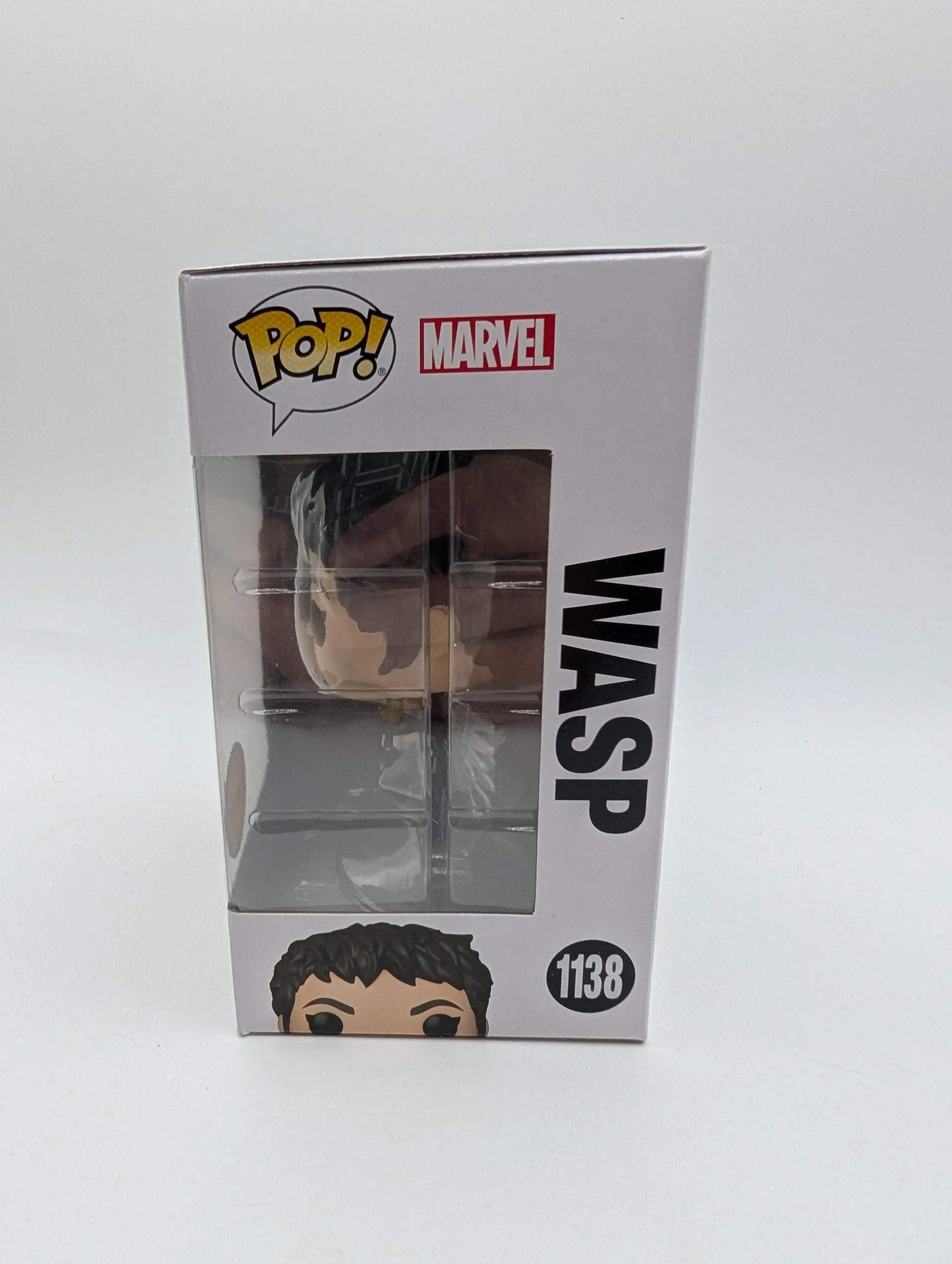 Funko POP! Marvel Ant-Man Quantumania #1138 Wasp - Limited CHASE FRENLY BRICKS - Open 7 Days