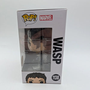 Funko POP! Marvel Ant-Man Quantumania #1138 Wasp - Limited CHASE FRENLY BRICKS - Open 7 Days