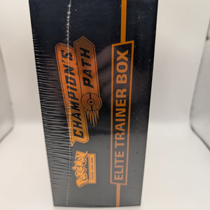 Pokémon Champion's Path Elite Trainer Box ETB 2020 - Factory Sealed FRENLY BRICKS - Open 7 Days