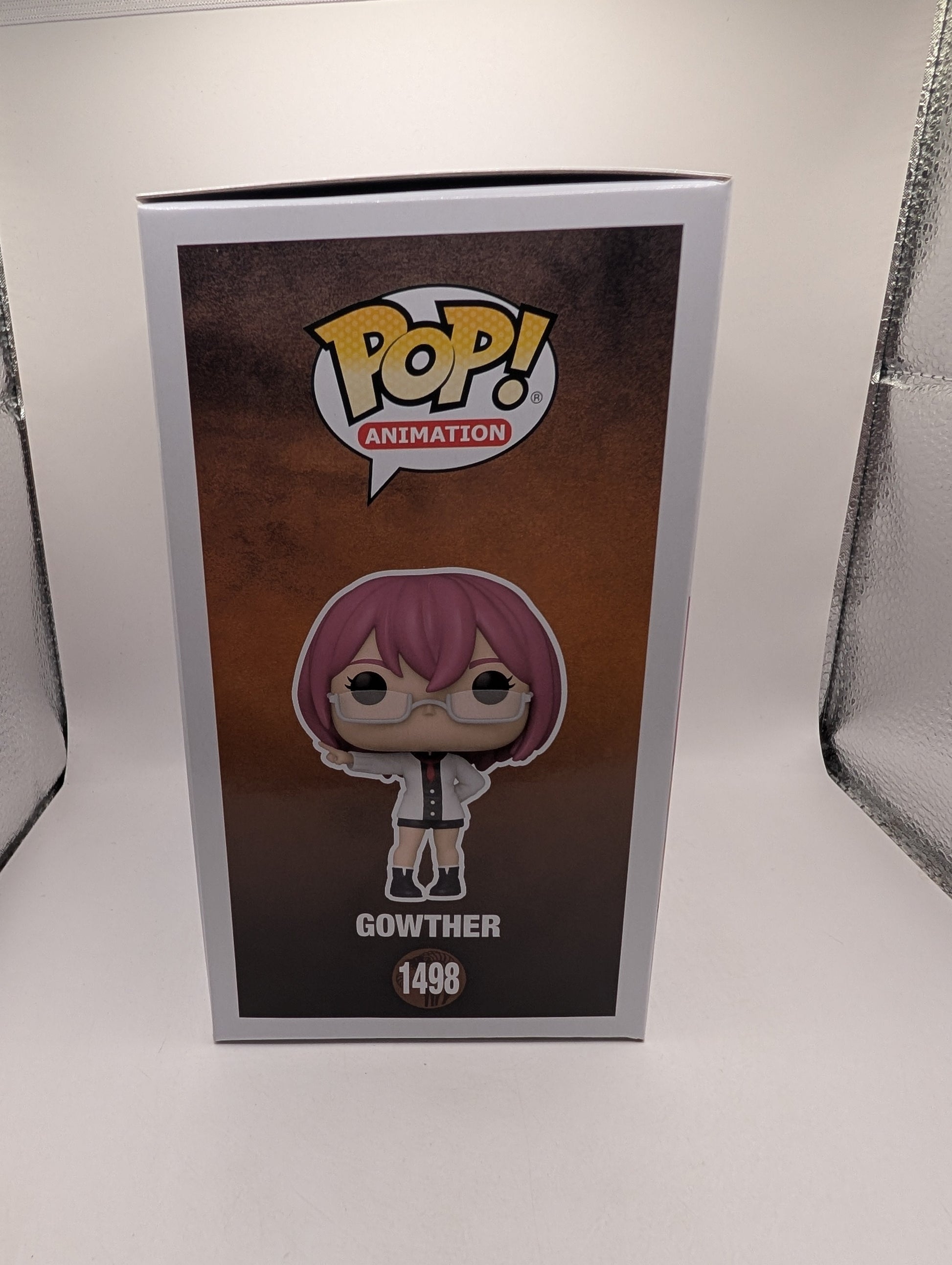 Animation - The Seven Deadly Sins -1498 Gowther - Pop! Vinyl Figure FRENLY BRICKS - Open 7 Days