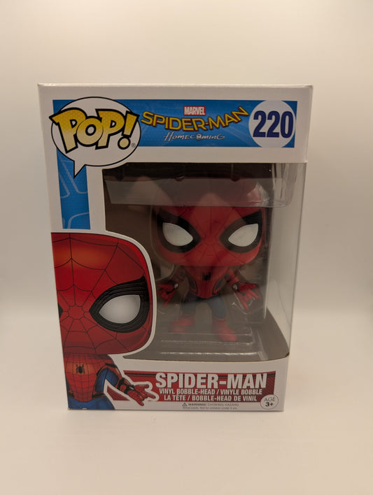 Funko Pop Vinyl Spider-Man Homecoming #220 FRENLY BRICKS - Open 7 Days