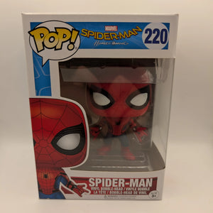 Funko Pop Vinyl Spider-Man Homecoming #220 FRENLY BRICKS - Open 7 Days