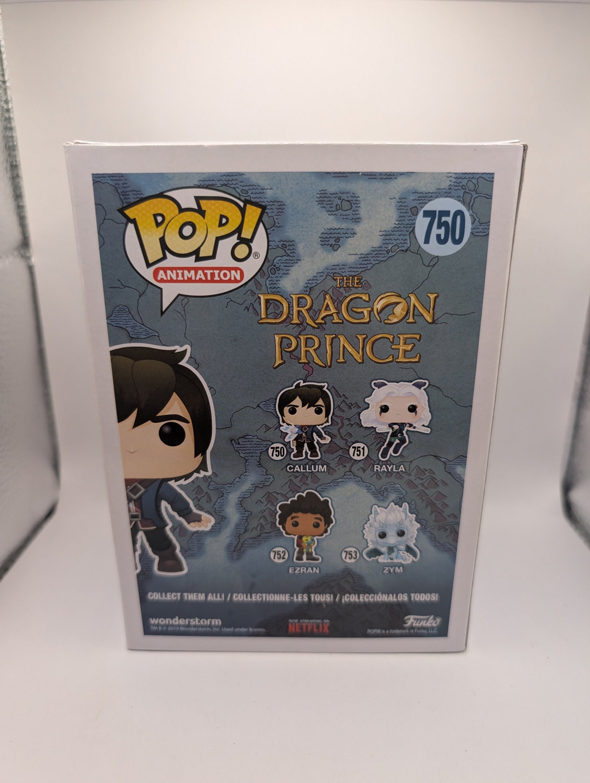Funko Pop! Animation: The Dragon Prince - Callum Vinyl Figure - #750 FRENLY BRICKS - Open 7 Days