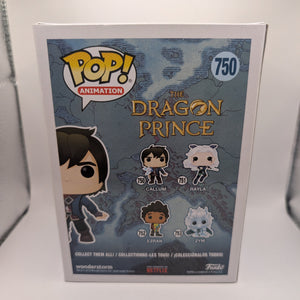 Funko Pop! Animation: The Dragon Prince - Callum Vinyl Figure - #750 FRENLY BRICKS - Open 7 Days