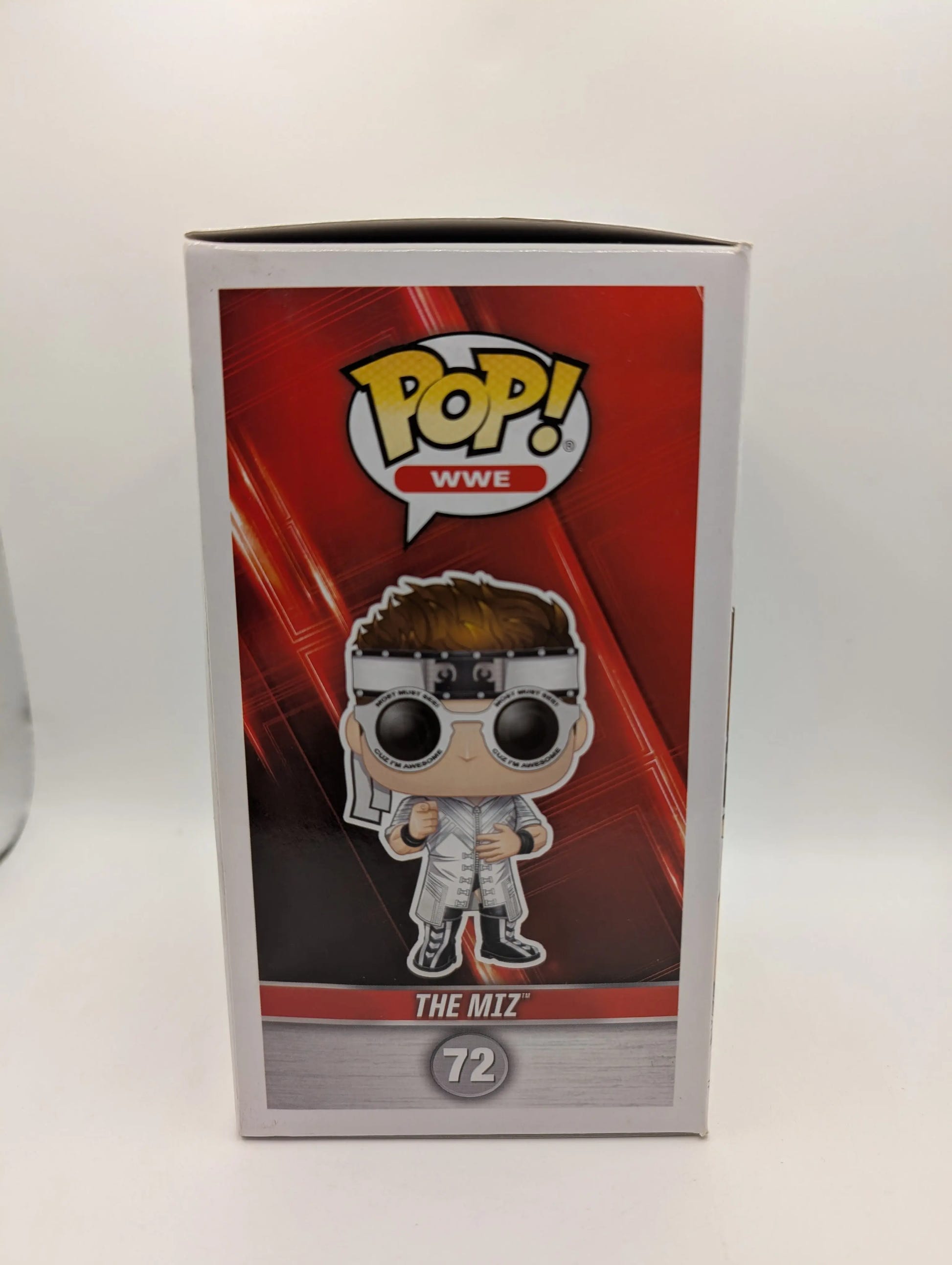 WWE The Miz - Pop Vinyl Funko #72 FRENLY BRICKS - Open 7 Days image 2