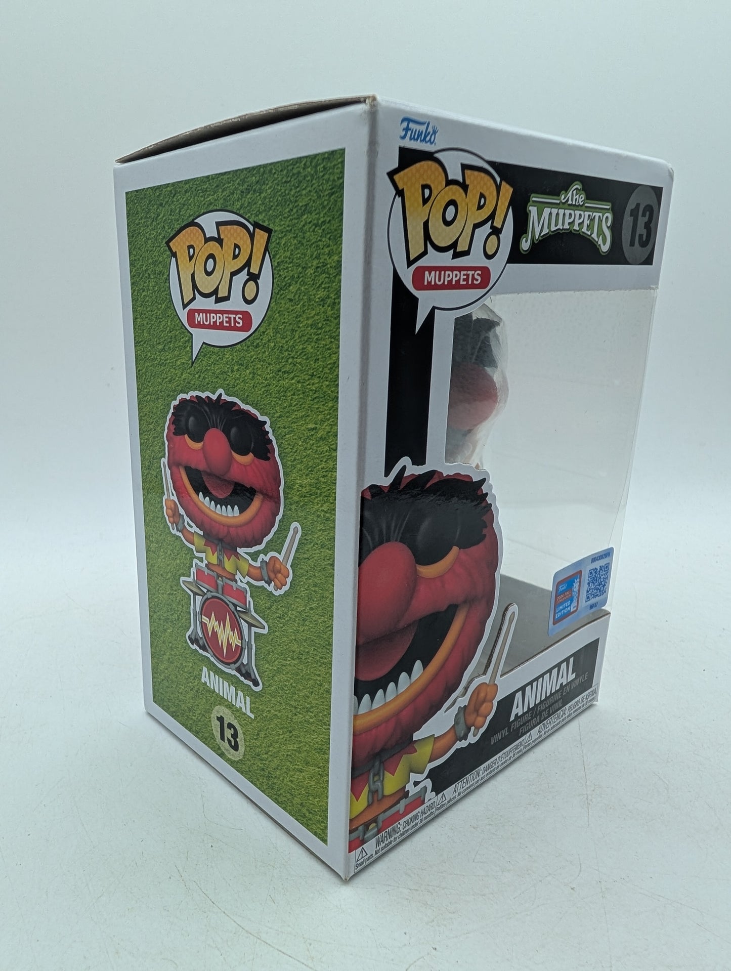 Funko Pop! The Muppets: Animal #13 NYCC Exclusive Fall 2024