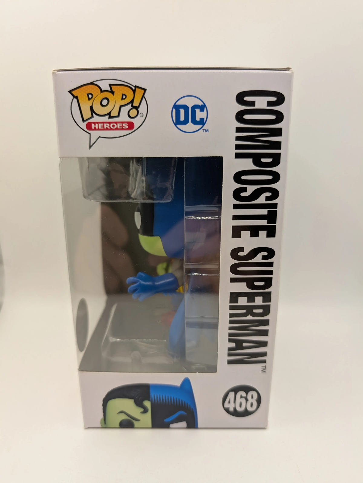 DC Comics Batman - Composite Superman 468 Funko Pop Vinyl Figure FRENLY BRICKS - Open 7 Days image 5
