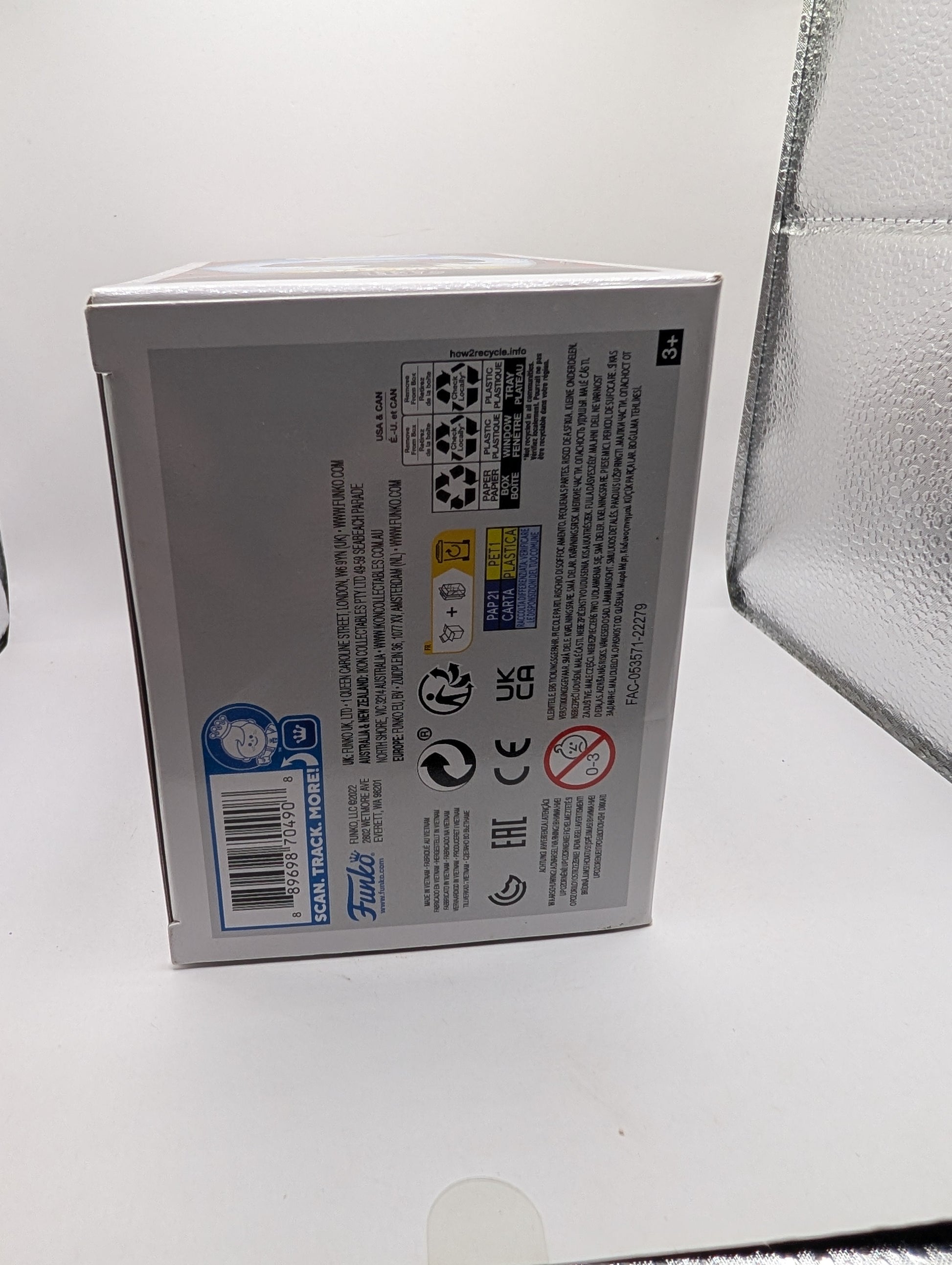 Marvel Ant-Man and the Wasp Quantumania Funko Pop Ant-Man #1137 FRENLY BRICKS - Open 7 Days