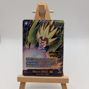 Vegeta (Mini) : DA - FP-041 (Release Event Winner) - Rivals Clash Release Event Cards FRENLY BRICKS - Open 7 Days