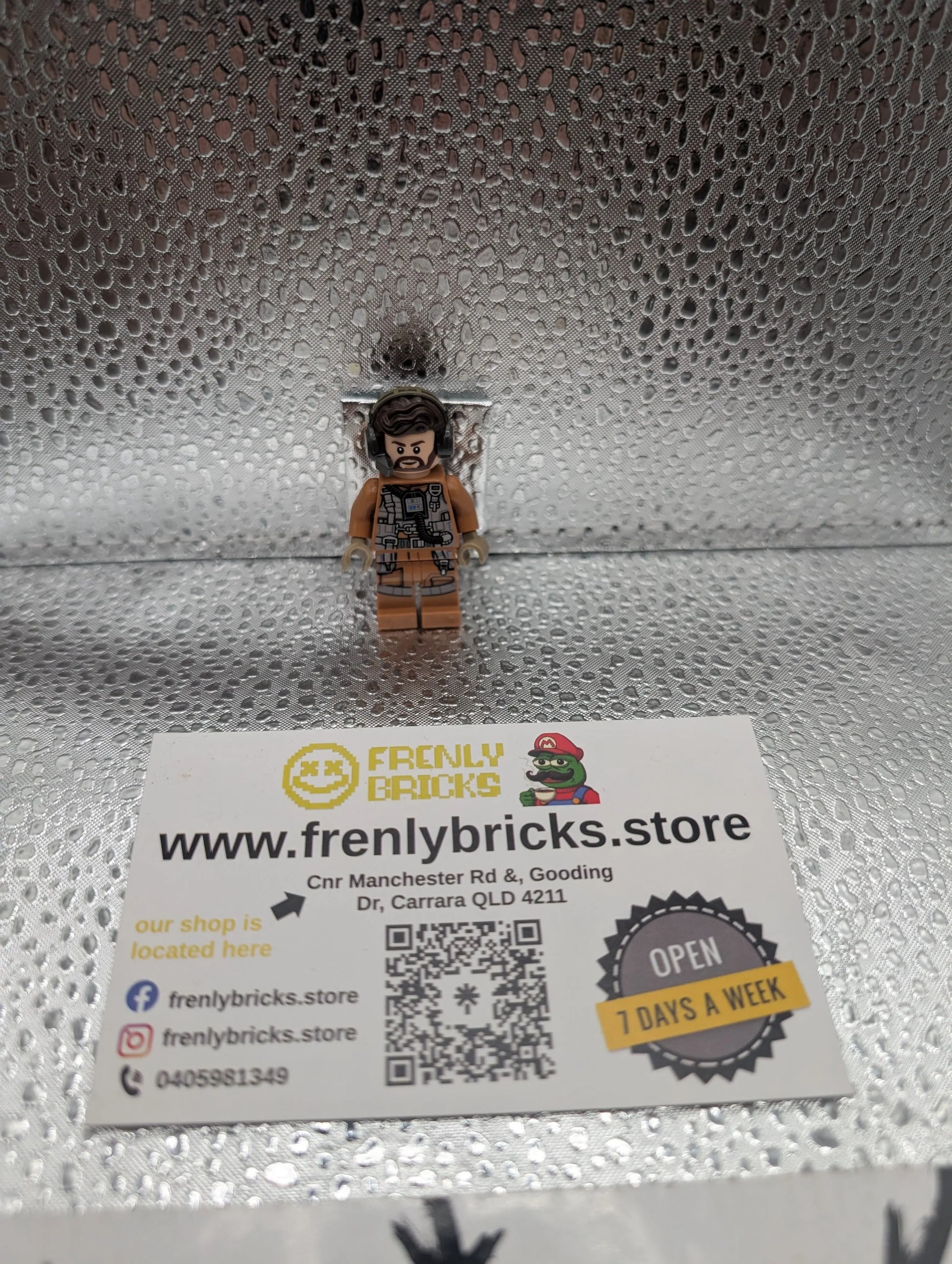 LEGO® Star Wars Nodin Chavdri Minifigure Resistance Speeder Pilot 75195 sw0883 FRENLY BRICKS - Open 7 Days