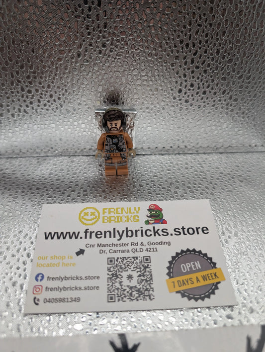 LEGO® Star Wars Nodin Chavdri Minifigure Resistance Speeder Pilot 75195 sw0883 FRENLY BRICKS - Open 7 Days