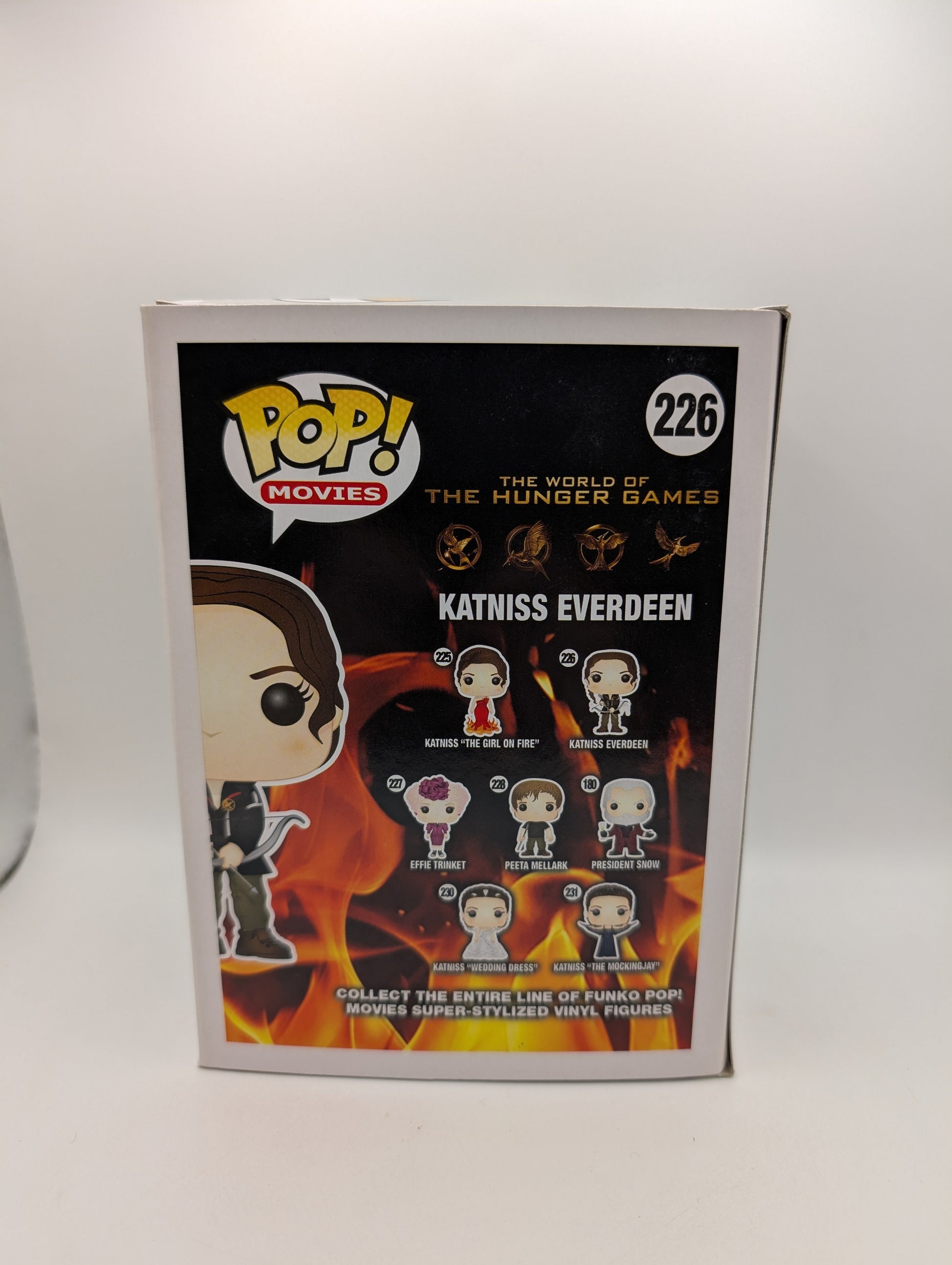 Funko Pop Movies The World Of The Hunger Games Katniss Everdeen #226 FRENLY BRICKS - Open 7 Days