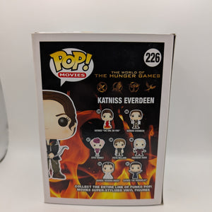 Funko Pop Movies The World Of The Hunger Games Katniss Everdeen #226 FRENLY BRICKS - Open 7 Days
