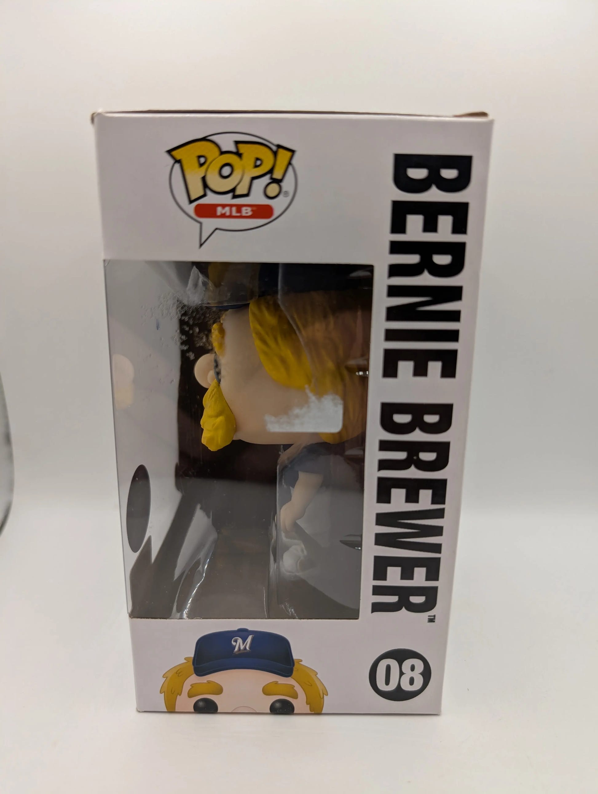 Funko POP! MLB: BERNIE BREWER #08 Milwaukee Brewers Mascot Baseball, photo 5 image 5