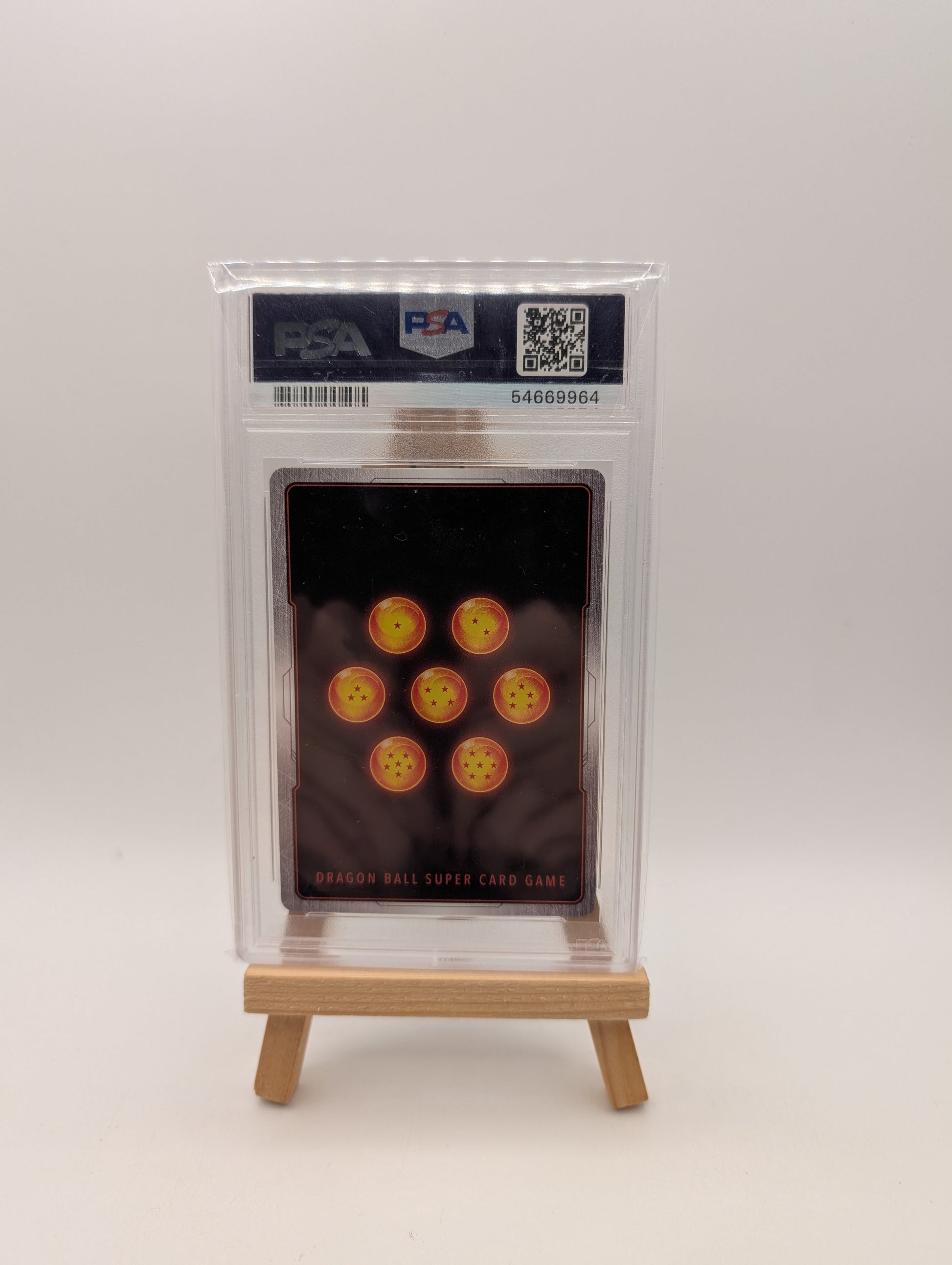 2020 Dragon Ball Son Goku & Vegeta Apex of Power #BT9-136 PSA 10 FRENLY BRICKS - Open 7 Days