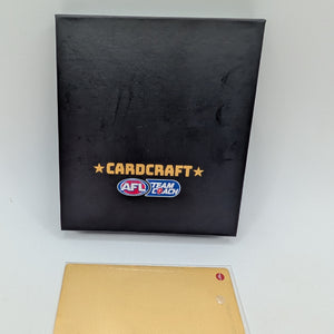 Cardcraft 24k Gold Card Craft 2025 Teamcoach AFL Footy Card Tom Lynch