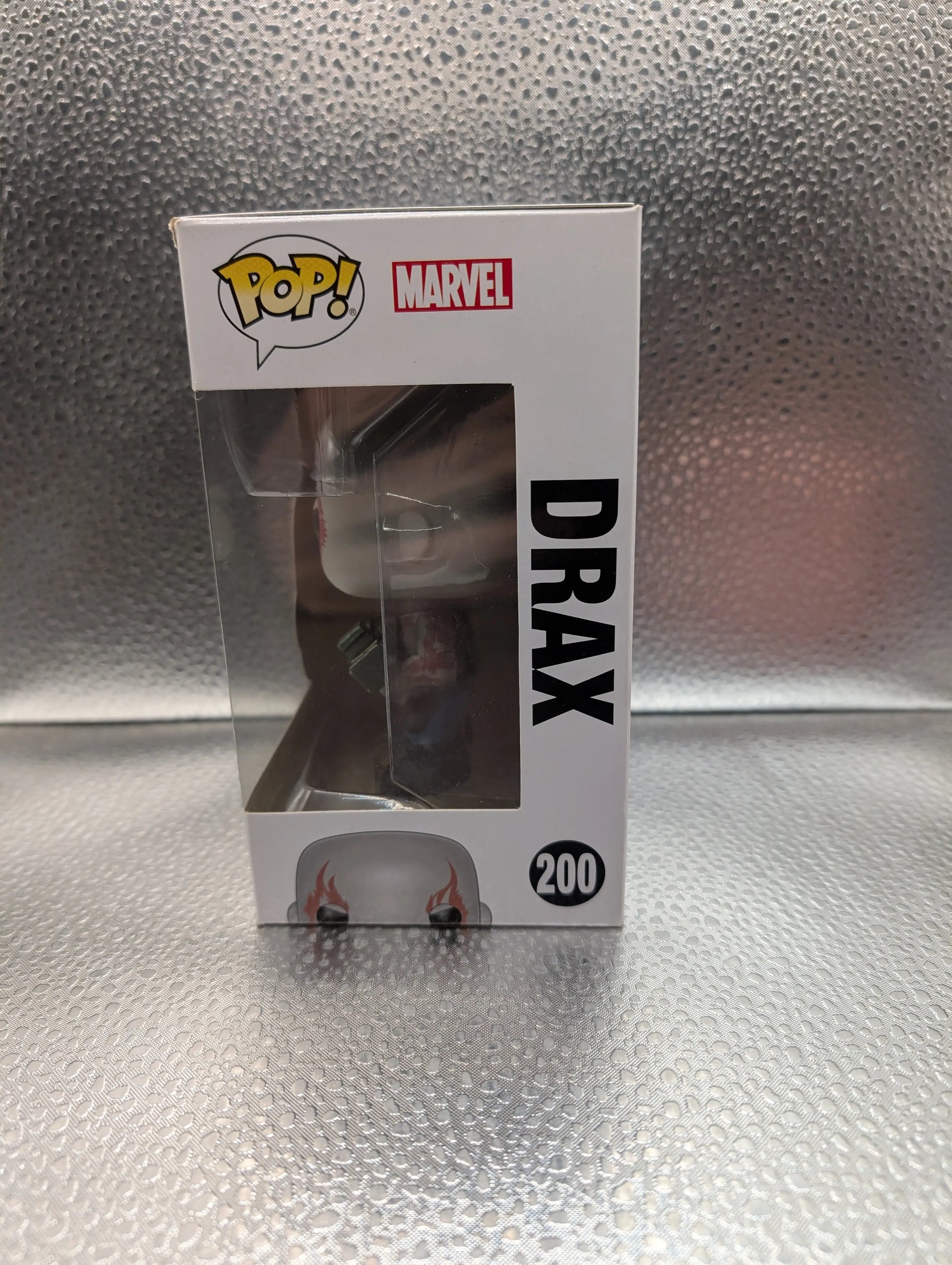 FUNKO Pop Vinyl Drax Marvel #200 FRENLY BRICKS - Open 7 Days