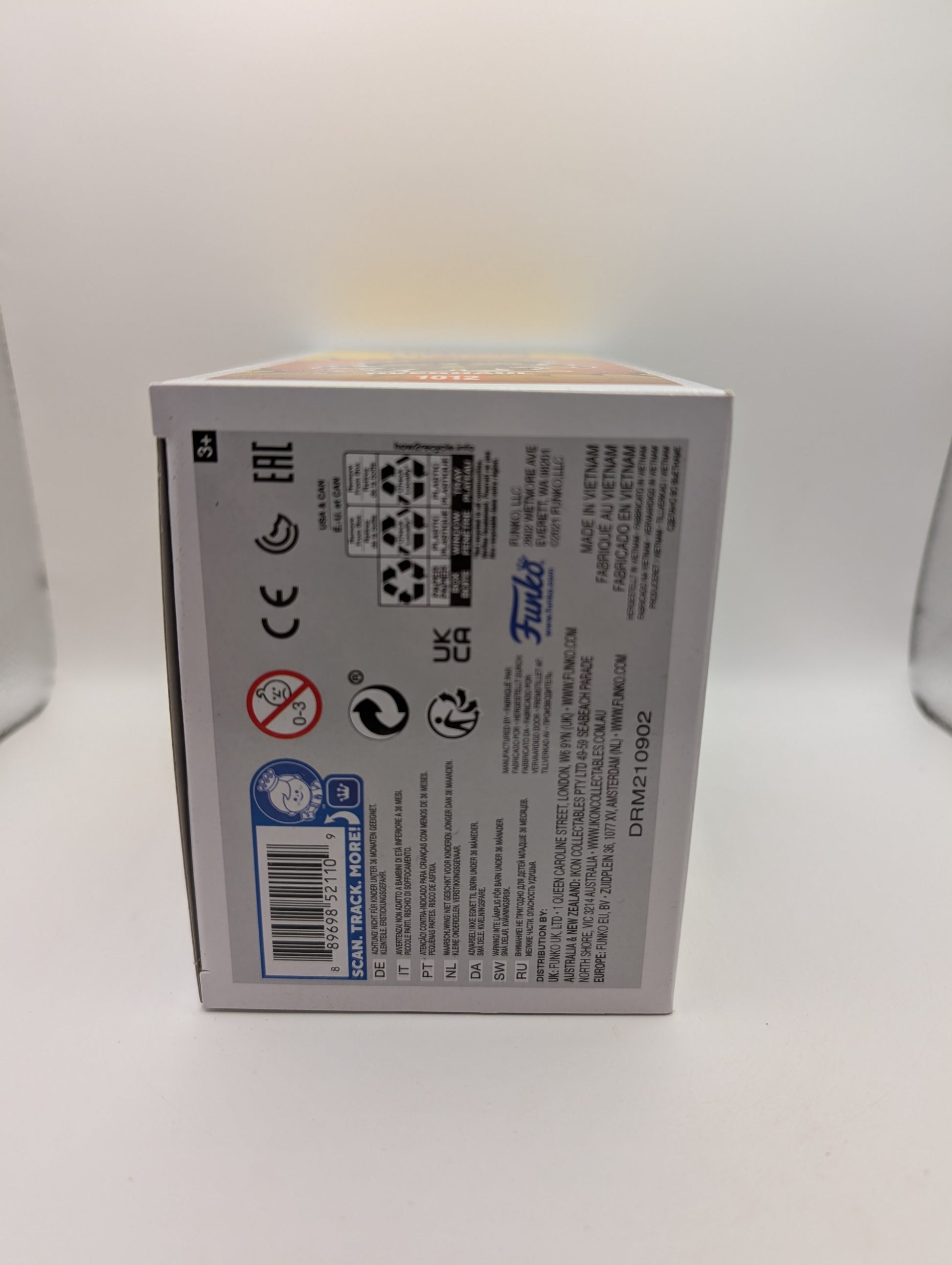 Overhaul #1012 Funko Pop! Vinyl Figure – My Hero Academia Collectible FRENLY BRICKS - Open 7 Days