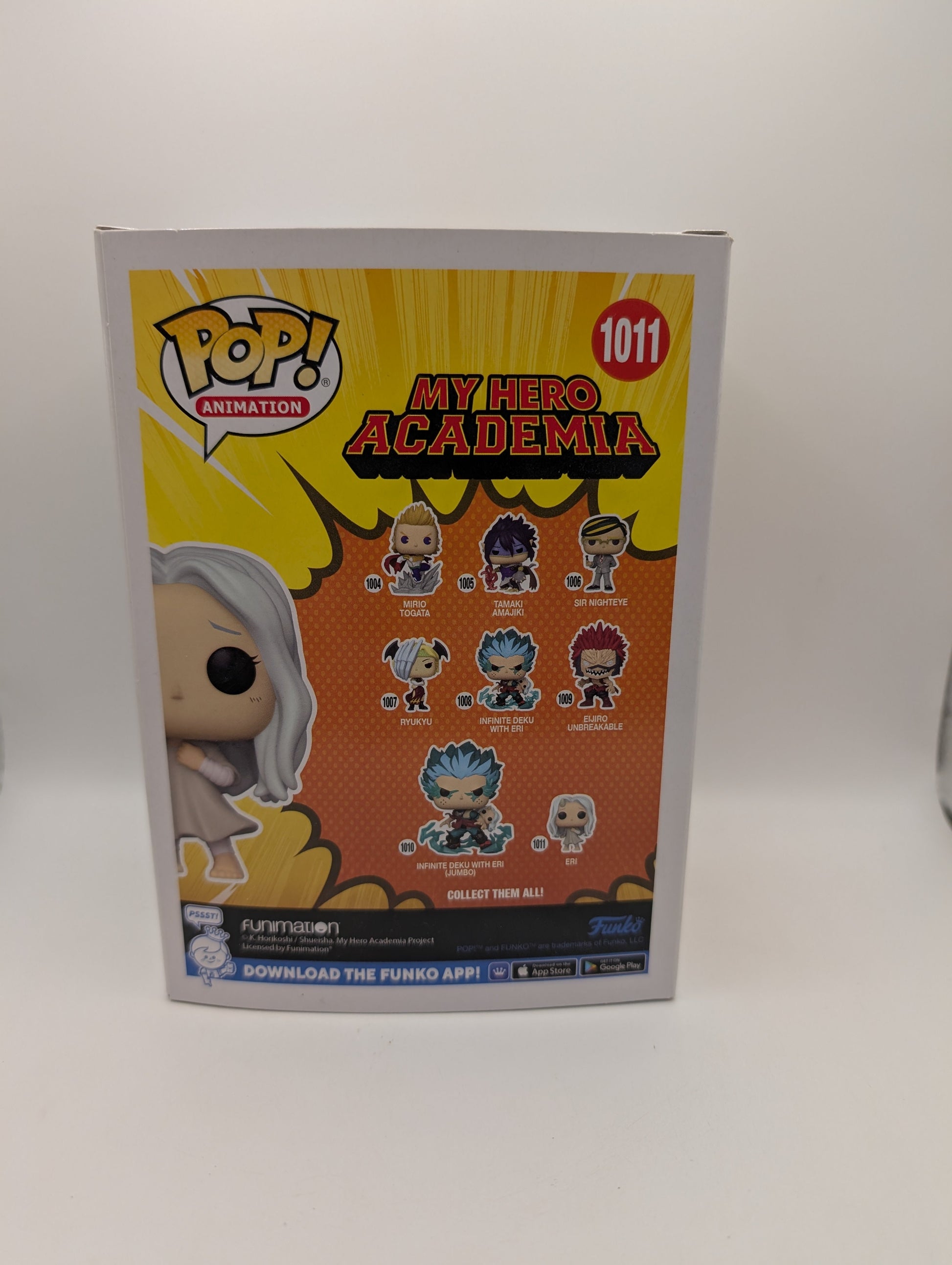 Funko POP! Animation My Hero Academia - Eri #1011 - Vinyl Collectable Anime FRENLY BRICKS - Open 7 Days