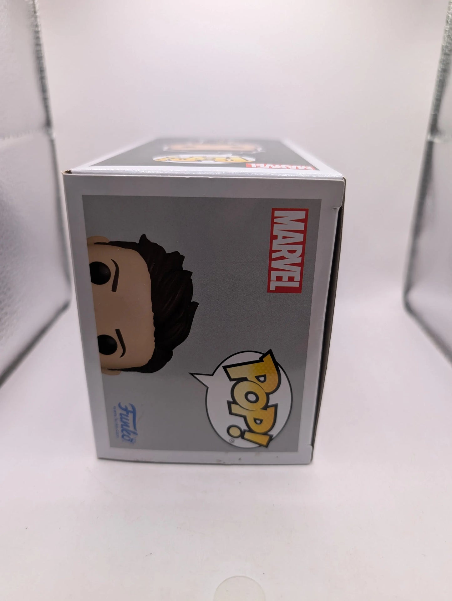 Tony Stark (Glow) 1416 ~ Marvel: Avengers - The Infinity Saga ~ Funko Pop Vinyl FRENLY BRICKS - Open 7 Days