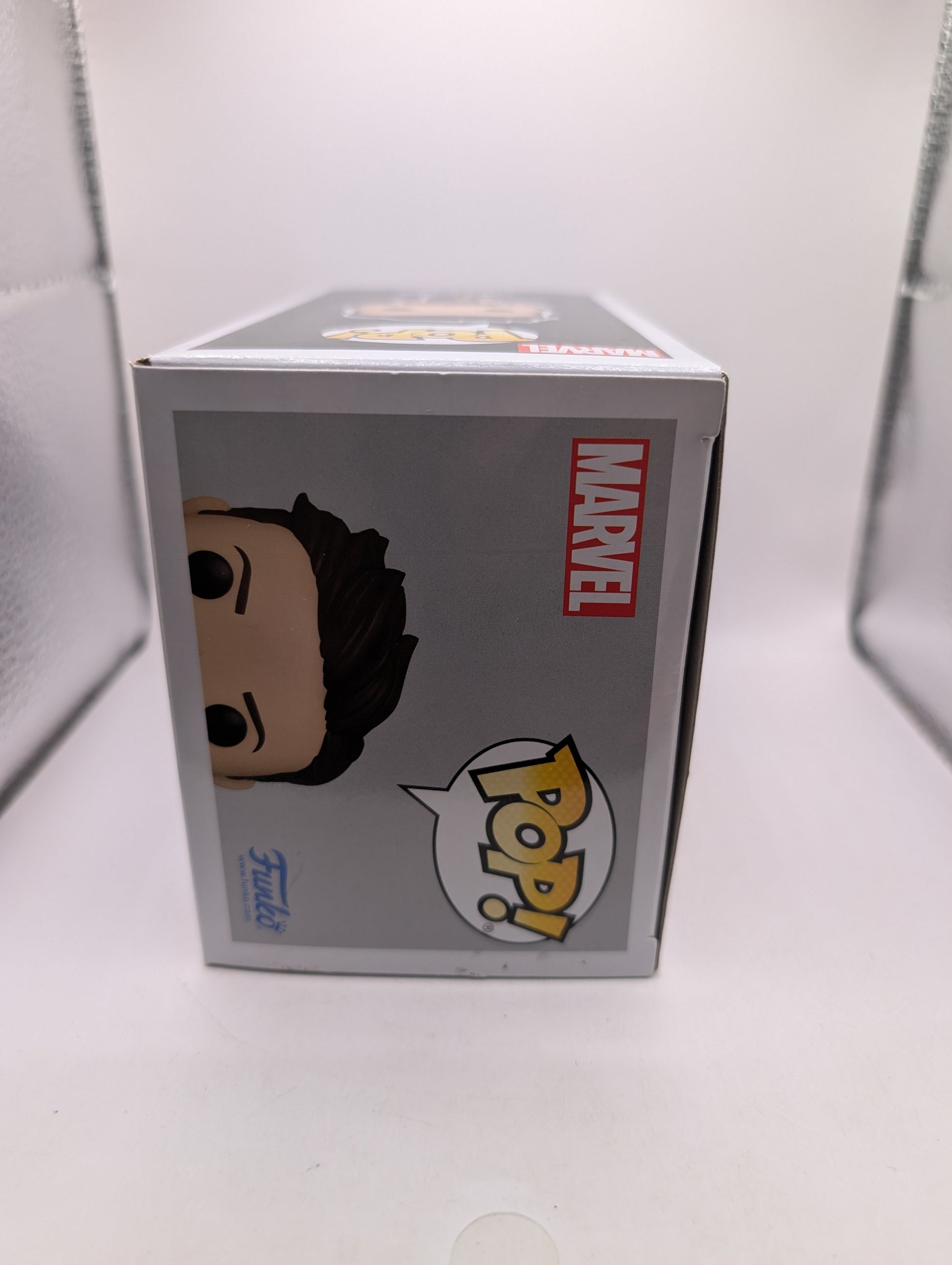 Tony Stark (Glow) 1416 ~ Marvel: Avengers - The Infinity Saga ~ Funko Pop Vinyl FRENLY BRICKS - Open 7 Days