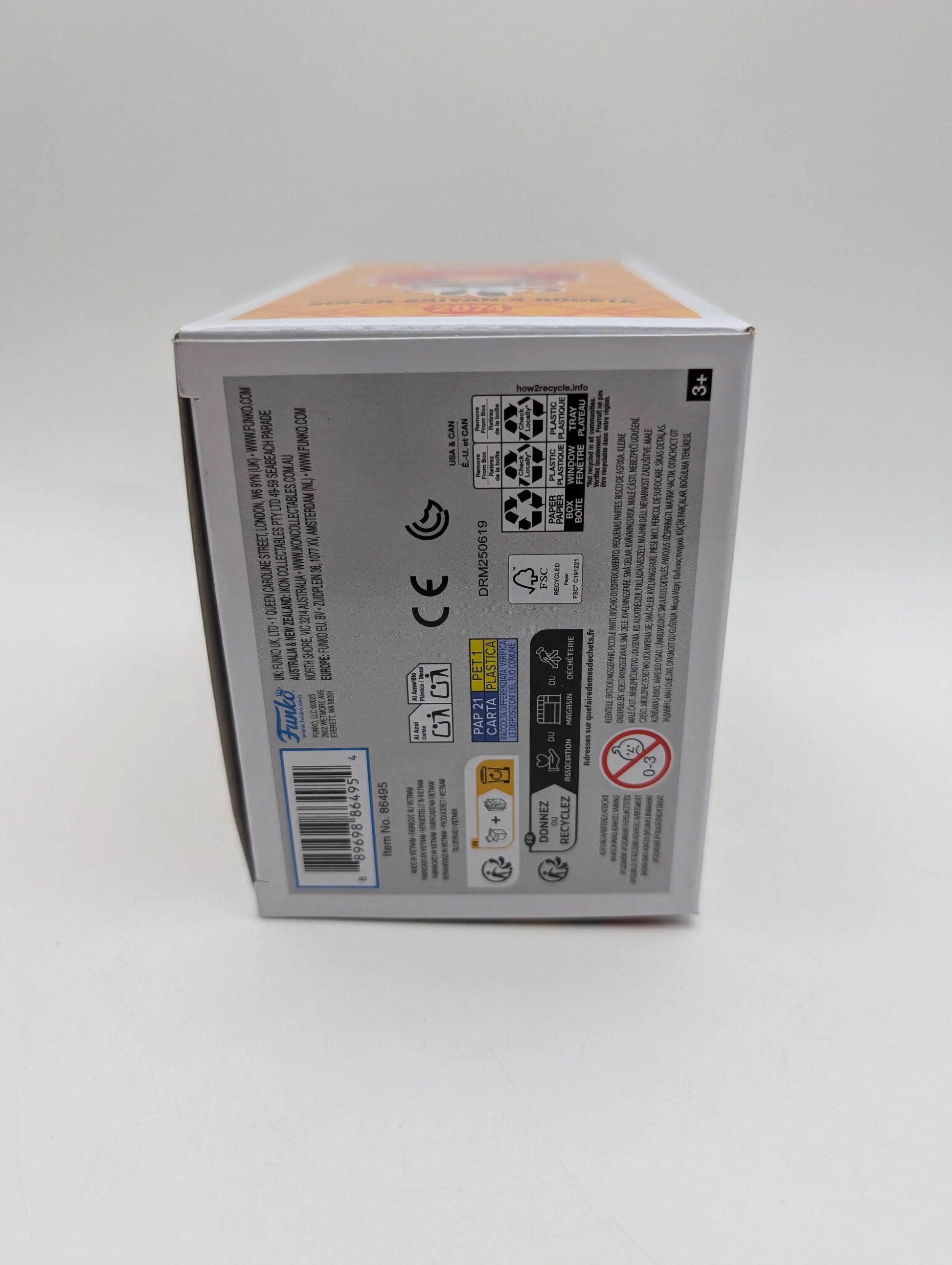 Gogeta (Super Saiyan 4) Funko Pop! #2074 | Dragon Ball GT, Vinyl Figure, SSJ4 FRENLY BRICKS - Open 7 Days