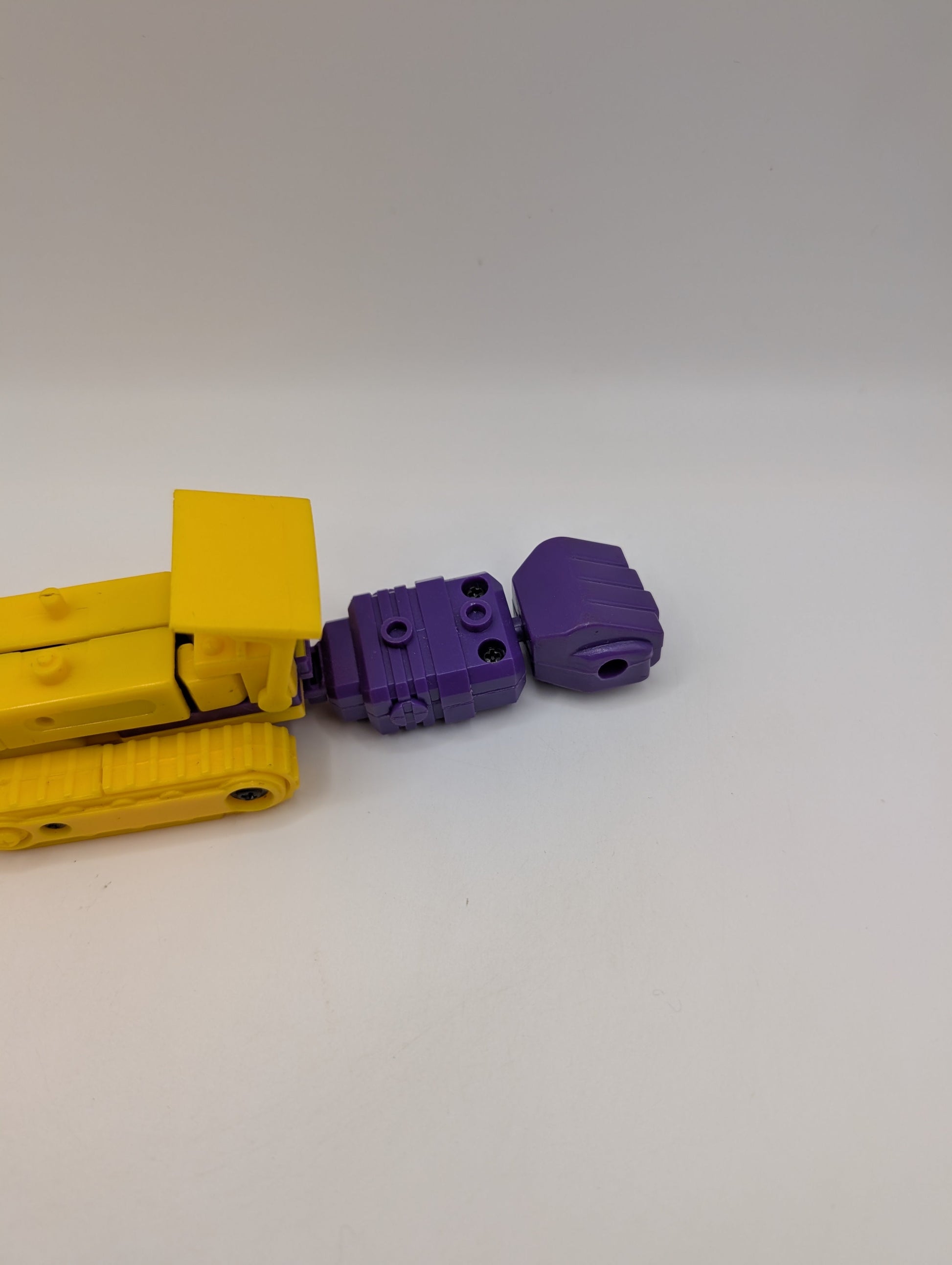 G2 Constructicons (Devastator, G2, yellow): Bonecrusher (yellow) FRENLY BRICKS - Open 7 Days