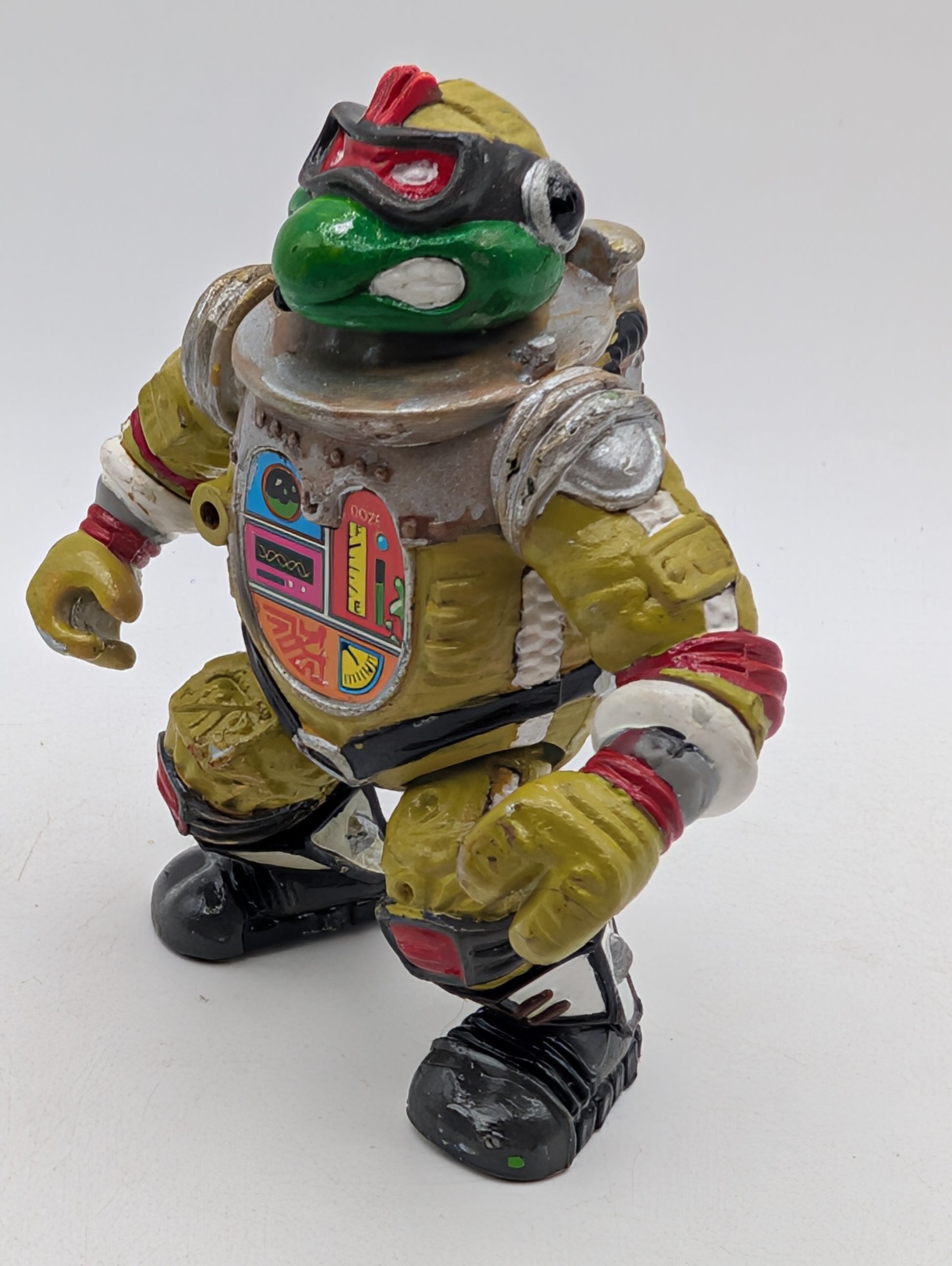 1990 TMNT Raph the Space Cadet Custom Painted image 2