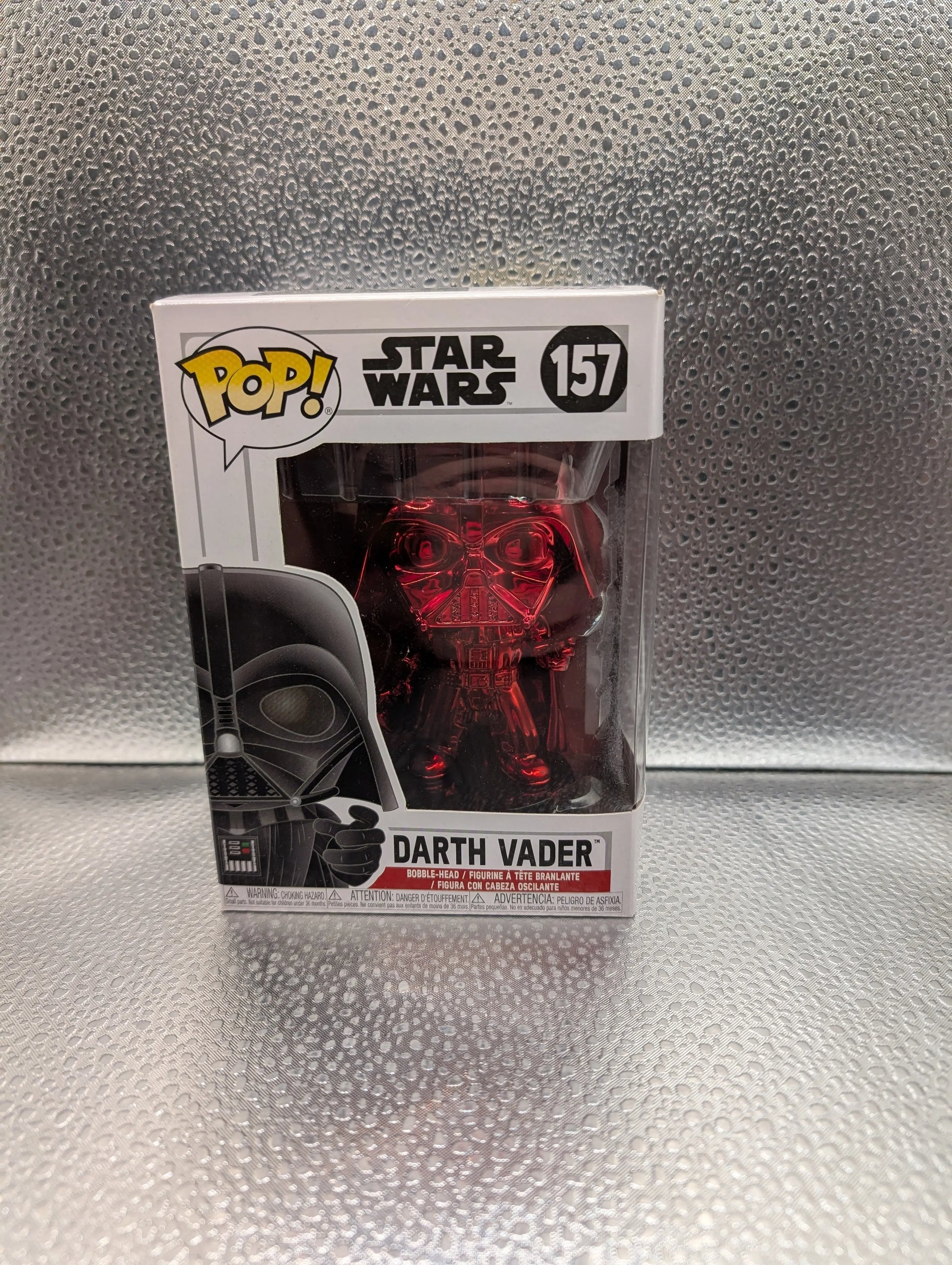 FUNKO Pop Vinyl Darth Vader Star Wars #157 FRENLY BRICKS - Open 7 Days