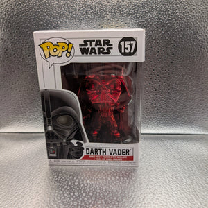 FUNKO Pop Vinyl Darth Vader Star Wars #157 FRENLY BRICKS - Open 7 Days