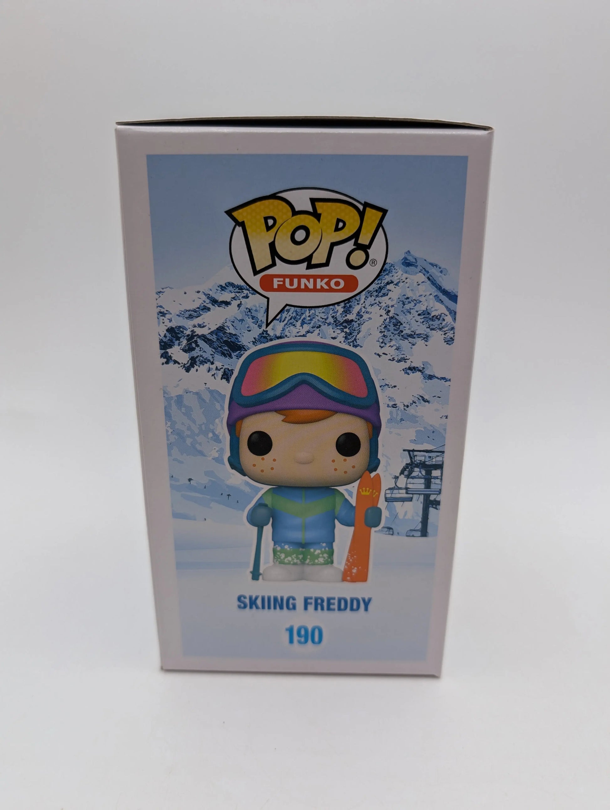 Funko POP! Freddy Funko Skiing Freddy #190 Funko Exclusive Vinyl Figure FRENLY BRICKS - Open 7 Days