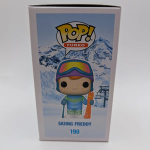 Funko POP! Freddy Funko Skiing Freddy #190 Funko Exclusive Vinyl Figure FRENLY BRICKS - Open 7 Days