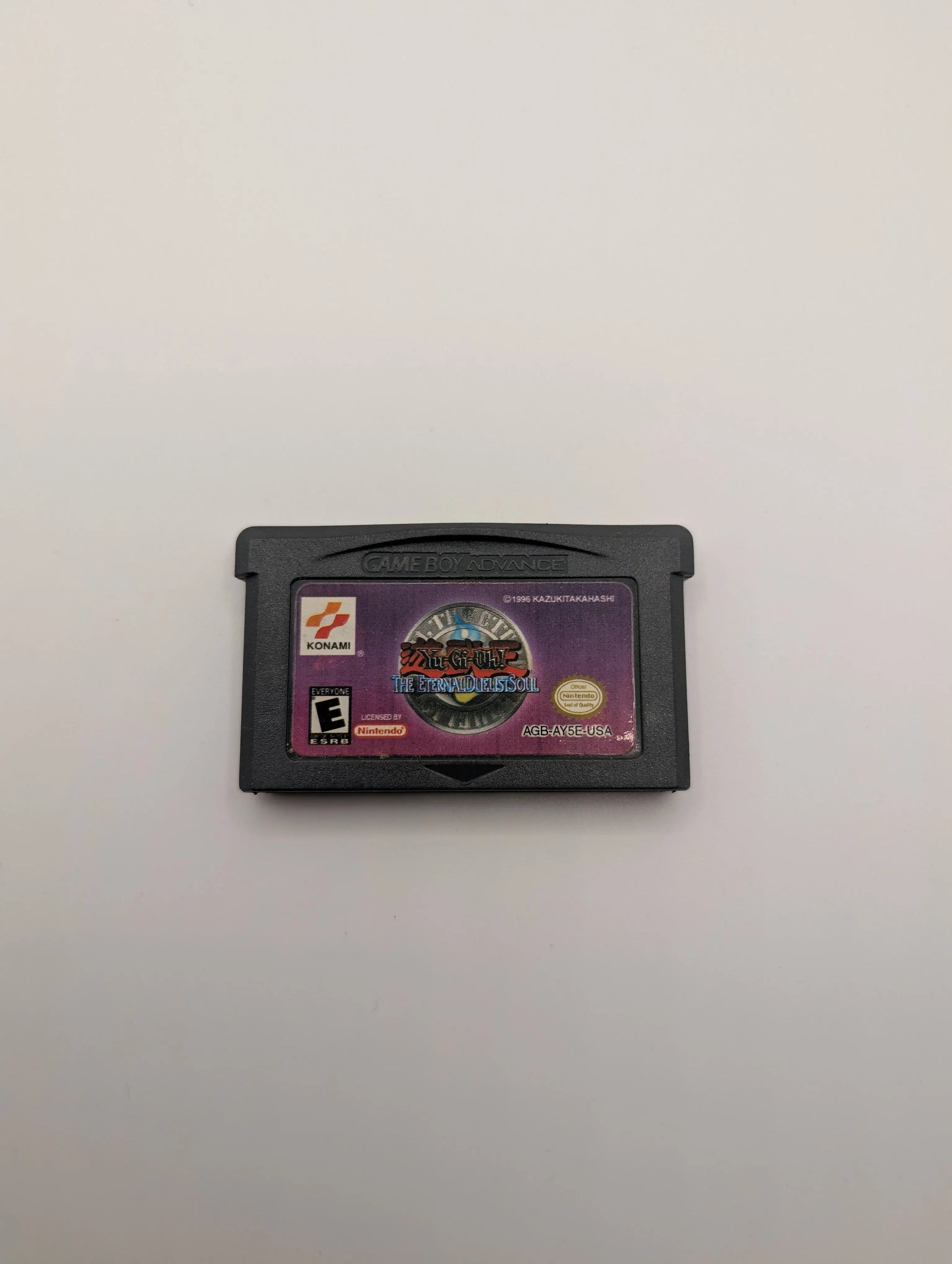 Yu-Gi-Oh! The Eternal Duelist Soul Nintendo Game Boy Advance Cartridge Tested USA FRENLY BRICKS - Open 7 Days