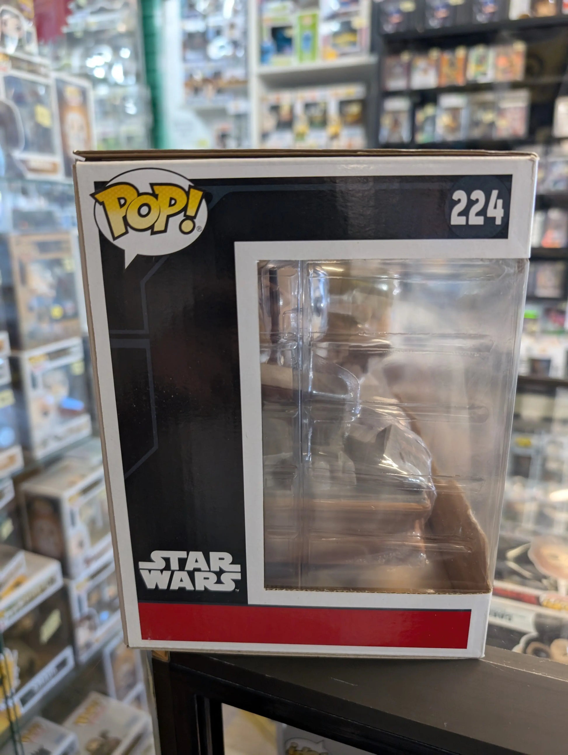 STAR WARS Funko Pop - Trash Compactor Escape / movie moments No. 224 FRENLY BRICKS - Open 7 Days
