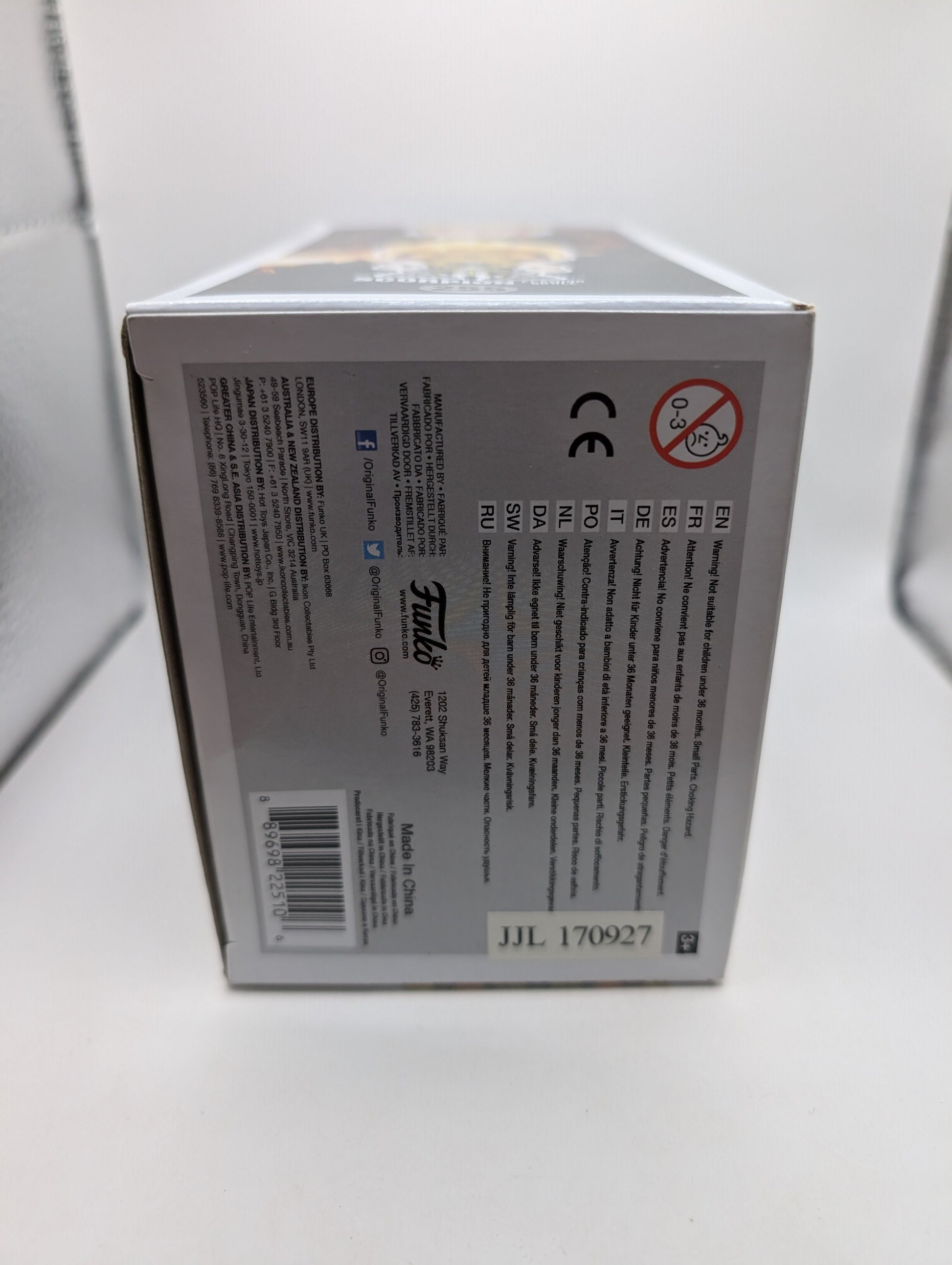 Funko Pop! Vinyl Scorpion Flaming Skull 255 Mortal Kombat X (2017) FRENLY BRICKS - Open 7 Days