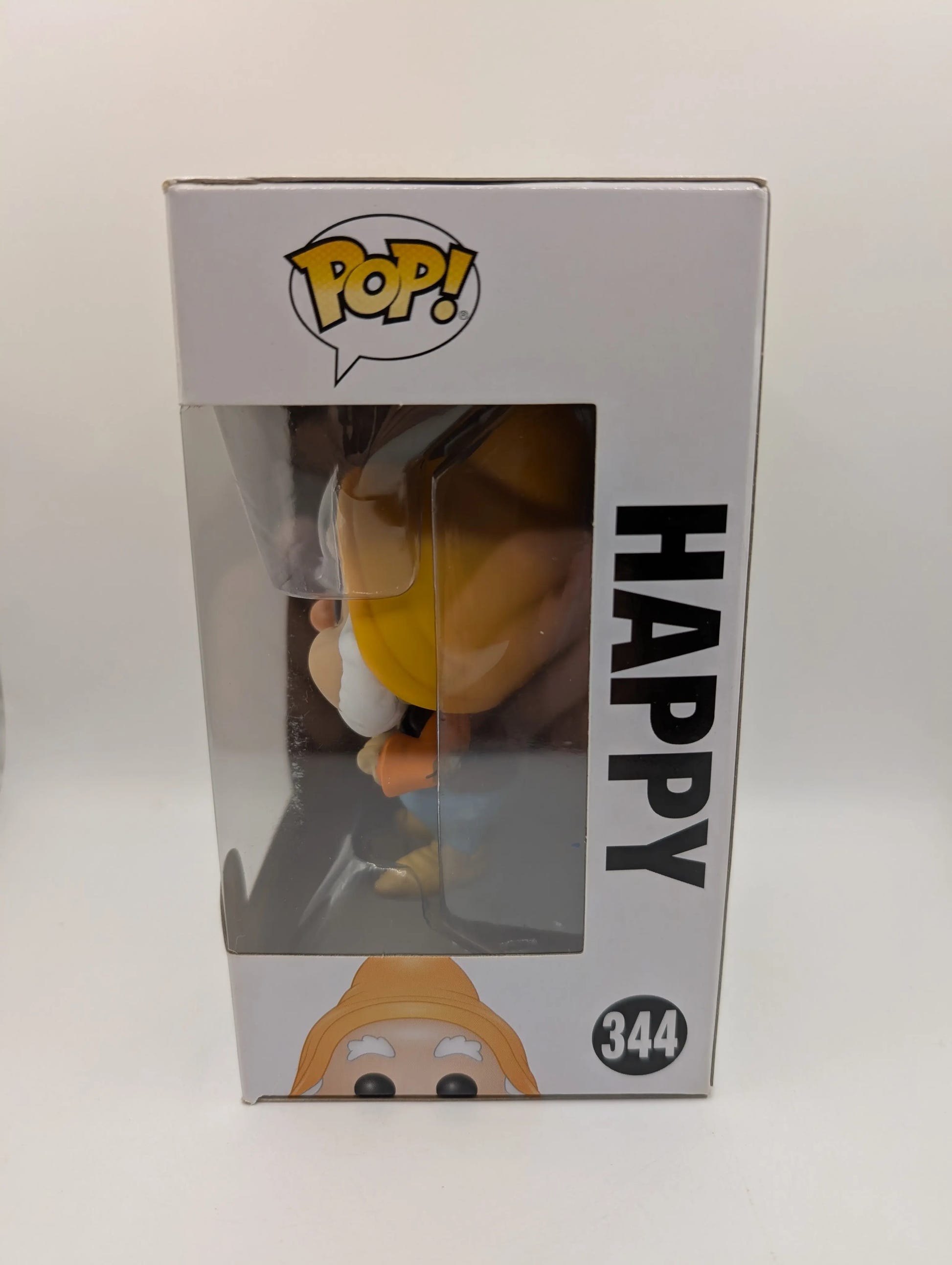 Funko POP! Disney Snow White and The Seven Dwarfs - Happy #344 FRENLY BRICKS - Open 7 Days image 4