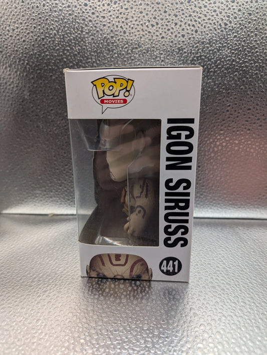 FUNKO Pop Vinyl Igon Siruss #441 FRENLY BRICKS - Open 7 Days
