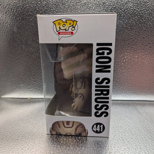 FUNKO Pop Vinyl Igon Siruss #441 FRENLY BRICKS - Open 7 Days
