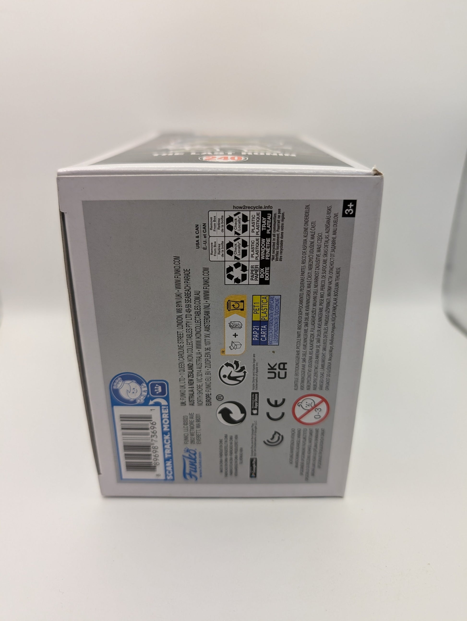 Funko Pop Vinyl - Teenage Mutant Ninja Turtles -  The Last Ronin #240 FRENLY BRICKS - Open 7 Days