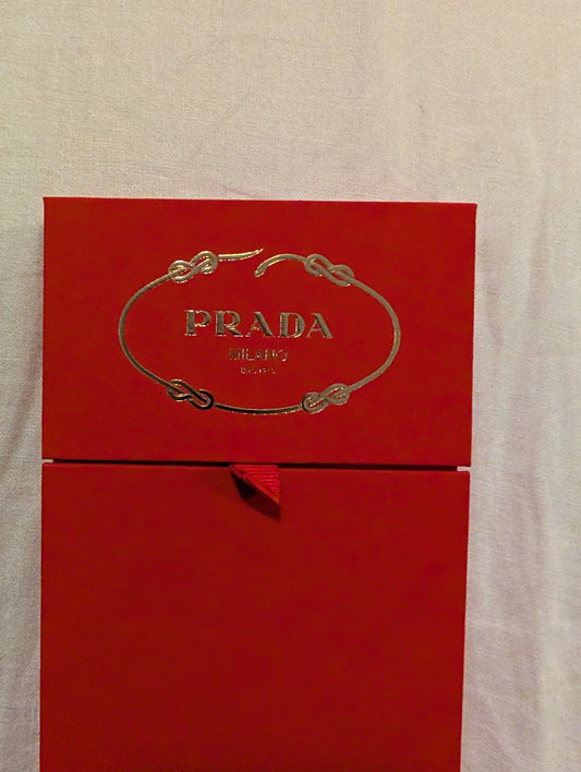 Prada CNY CHINESE new year stock envelope Customer Gift 8x Envelope+ holder FRENLY BRICKS - Open 7 Days