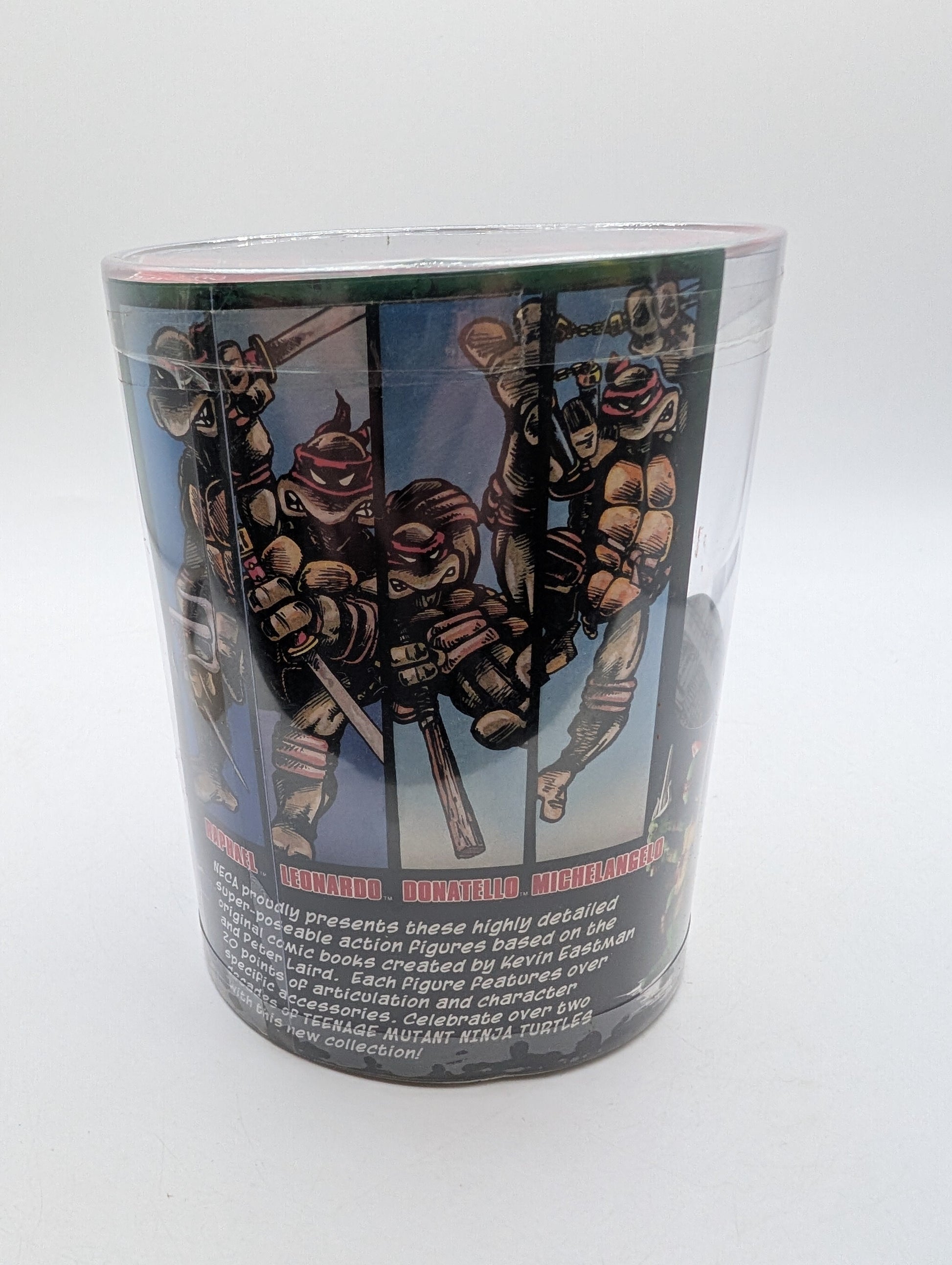 Teenage Mutant Ninja Turtles TMNT 6-in. (Ko?) Action Figure (NECA, 2013) Raphael FRENLY BRICKS - Open 7 Days