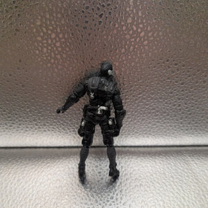 GI Joe Action Figure Snake Eyes v14 2002 FRENLY BRICKS - Open 7 Days