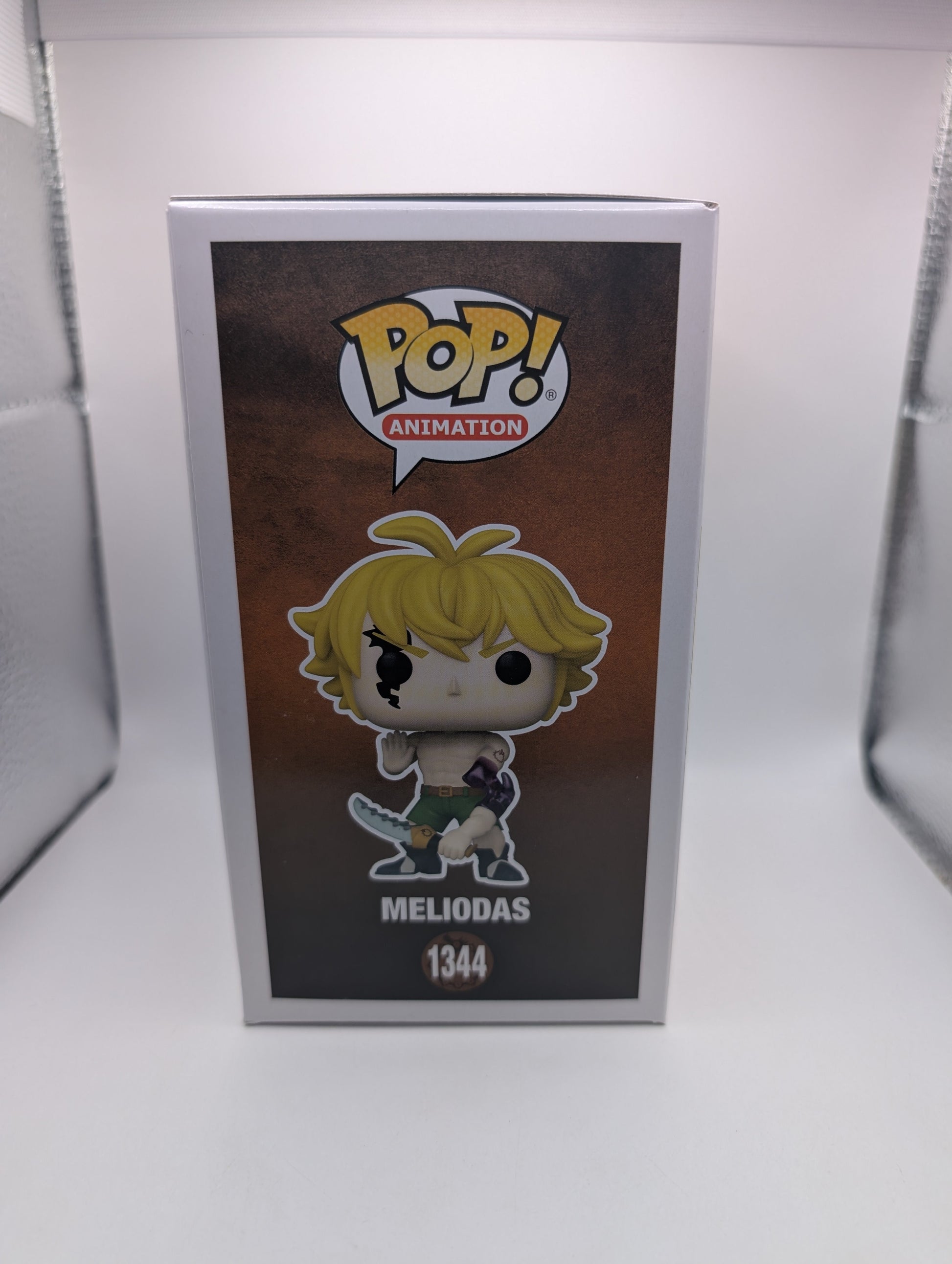 Funko POP! Meliodas The Seven Deadly Sins #1344 Vinyl Figure FRENLY BRICKS - Open 7 Days