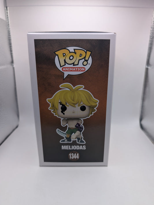Funko POP! Meliodas The Seven Deadly Sins #1344 Vinyl Figure FRENLY BRICKS - Open 7 Days