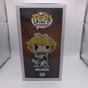Funko POP! Meliodas The Seven Deadly Sins #1344 Vinyl Figure FRENLY BRICKS - Open 7 Days