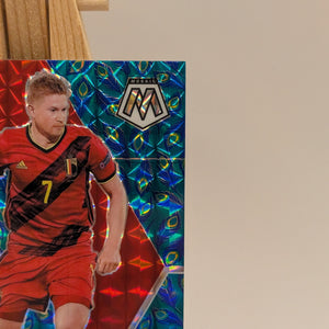 2021 Panini Mosaic Peacock Prizm Kevin de Bruyne Manchester City Case Hit FRENLY BRICKS - Open 7 Days