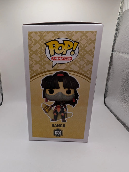 Funko POP! Animation InuYasha Sango #1300 - Limited Edition Chase FRENLY BRICKS - Open 7 Days